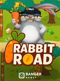 Rabbit Road crash game at 990X COM