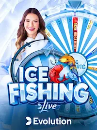 Ice Fishing game at 990X COM