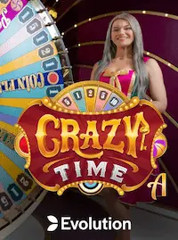 Crazy Time game show at 990X COM